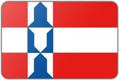 Vlag gemeente Houten - 70 x 100 cm - Polyester