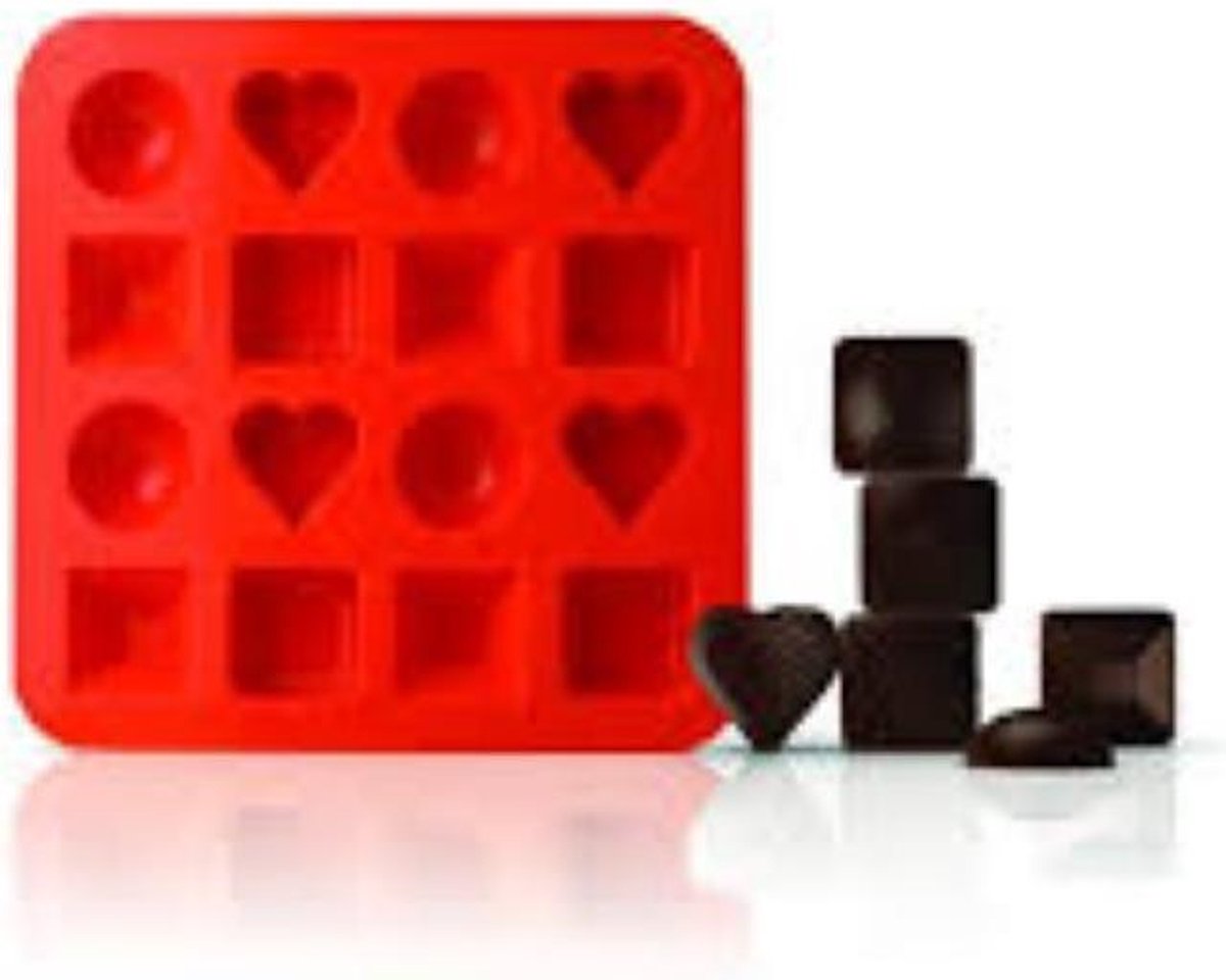 Flexibele Siliconen Chocoladevom
