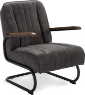 Goossens Beatle fauteuil Kunstleer