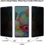 Tempered Glass Privacy Screenprotector geschikt voor Samsung Galaxy A71