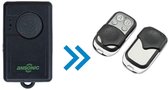 Ansonic SA 434-1mini met 1 knop (Alternatieve handzender)