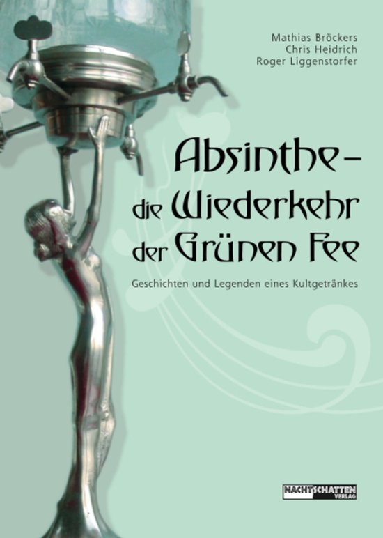 Absinthe - Die Wiederkehr der Grünen Fee - cover