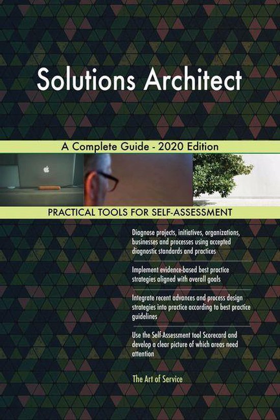 Solutions Architect A Complete Guide - 2020 Edition - cover