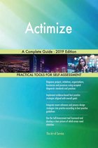 Actimize A Complete Guide - 2019 Edition