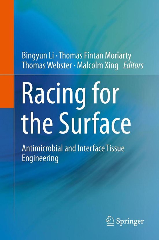 Biomedical and Life Sciences (R0) - Racing for the Surface - cover