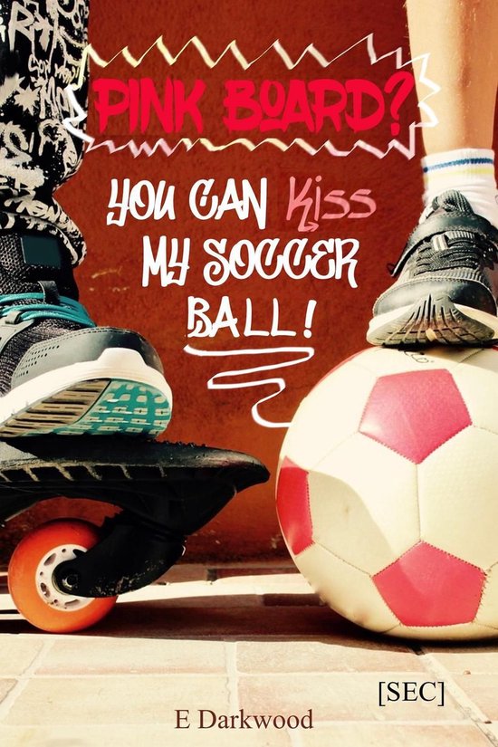 Foto: Simply entertainment collection sec 10 pink board you can kiss my soccer ball 