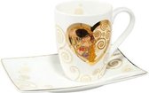 Goebel® - Gustav Klimt | Heart Kiss | Artist Mug | Beker, Mok, Koffiekop