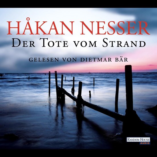 Der Tote vom Strand - cover