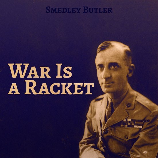 War Is a Racket - cover