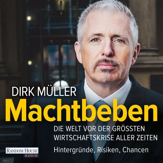 Machtbeben - cover