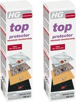 HG top protector Dé effectieve bescherming tegen olie,vet en vuil - 2 Stuks !