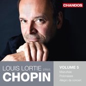 Louis Lortie - Mazurkas Polonaises Concert Allegro (CD)