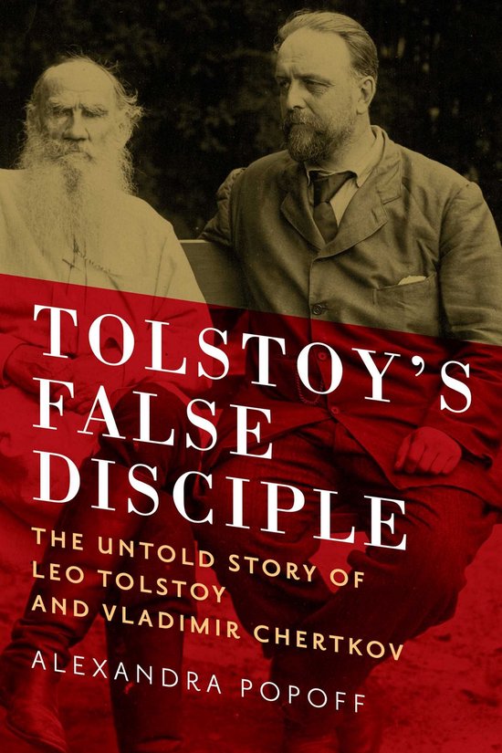 Tolstoy's False Disciple - cover