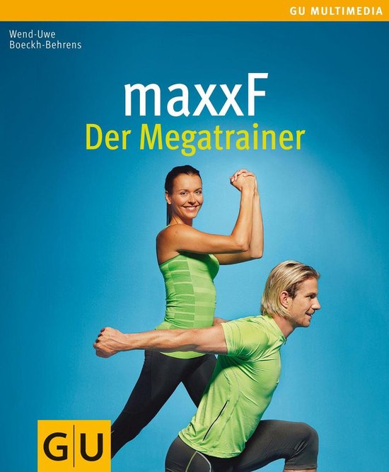 maxxF - Der Megatrainer - cover