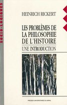 Socio-logiques - Les problèmes de la philosophie de l'histoire