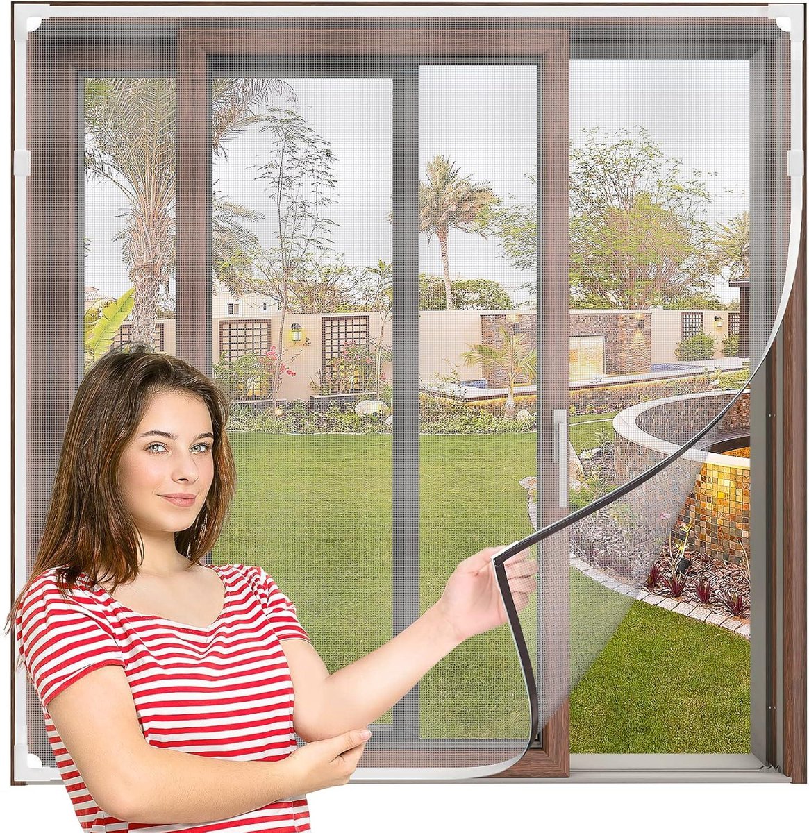 Magnetische raamhorren Archieven - Ki-tec Vliegengordijnen