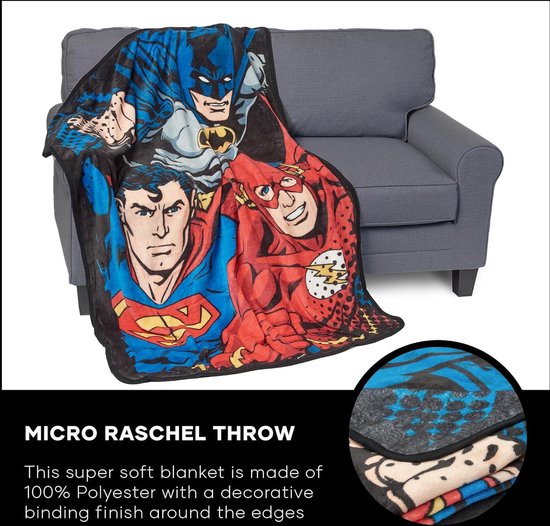 Coperta Morbida In Micro Raschel Northwest - Transformers Hasbro 'Be Alert' - 46x60 Poliestere