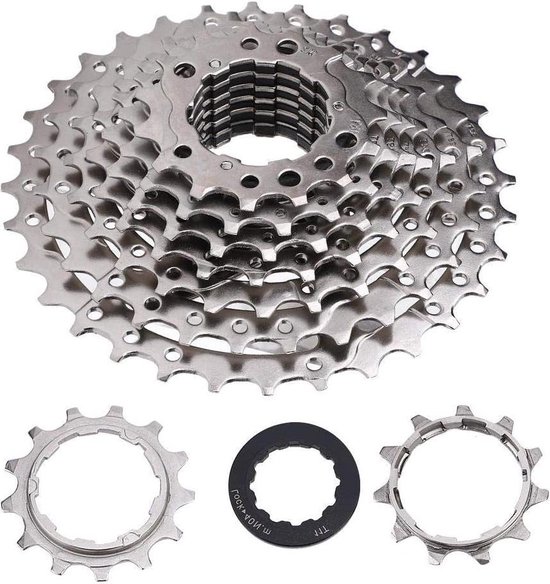 Alomejor Fahrrad Kassette Freilauf - 9-12 Gang Kassette Für Mountainbikes