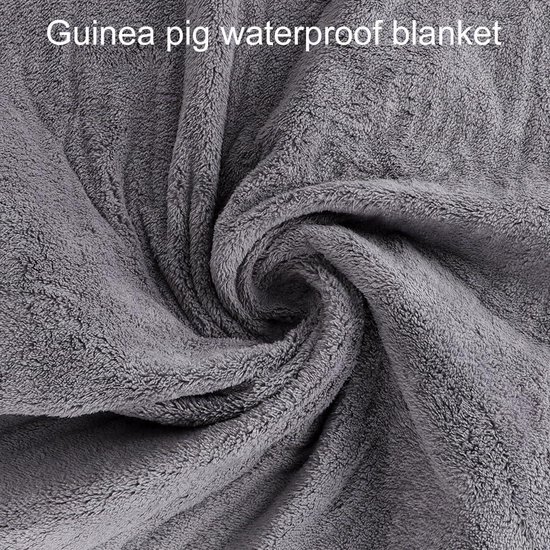 Panelee 10 waterdichte absorberende pipi-matten voor kleine dieren, kooitapijt, cavia-kooi, varkentjes, wasbare slaapmatten, voering voor konijnen en cavia's (donkergroen, 45 x 61 cm