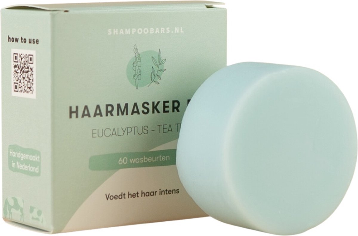Haarmasker Bar Eucalyptus – Tea Tree