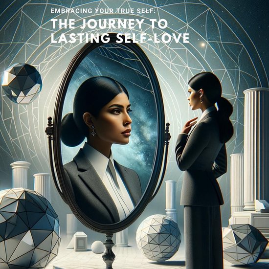 Embracing Your True Self: The Journey to Lasting Self-Love - cover