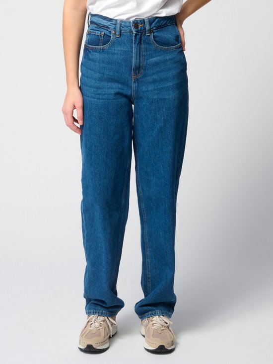 Jean Mom Original Performance - Denim bleu moyen