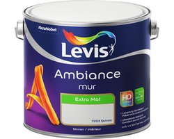 Levis - Ambiance Mur Extra Mat - Quinoa - 2,5 L