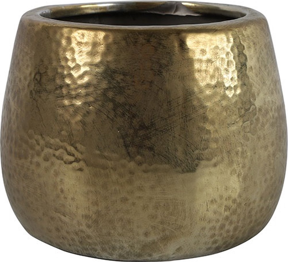 Countryfield Bloempot Gezina aw L18B18H14 goud