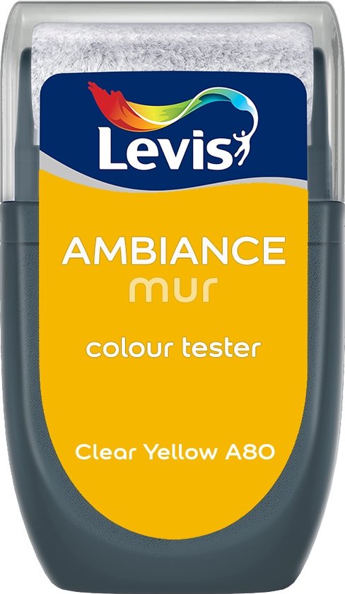 Levis Ambiance - Color Tester - Mat - Yellow Clair A80 - 0.03L