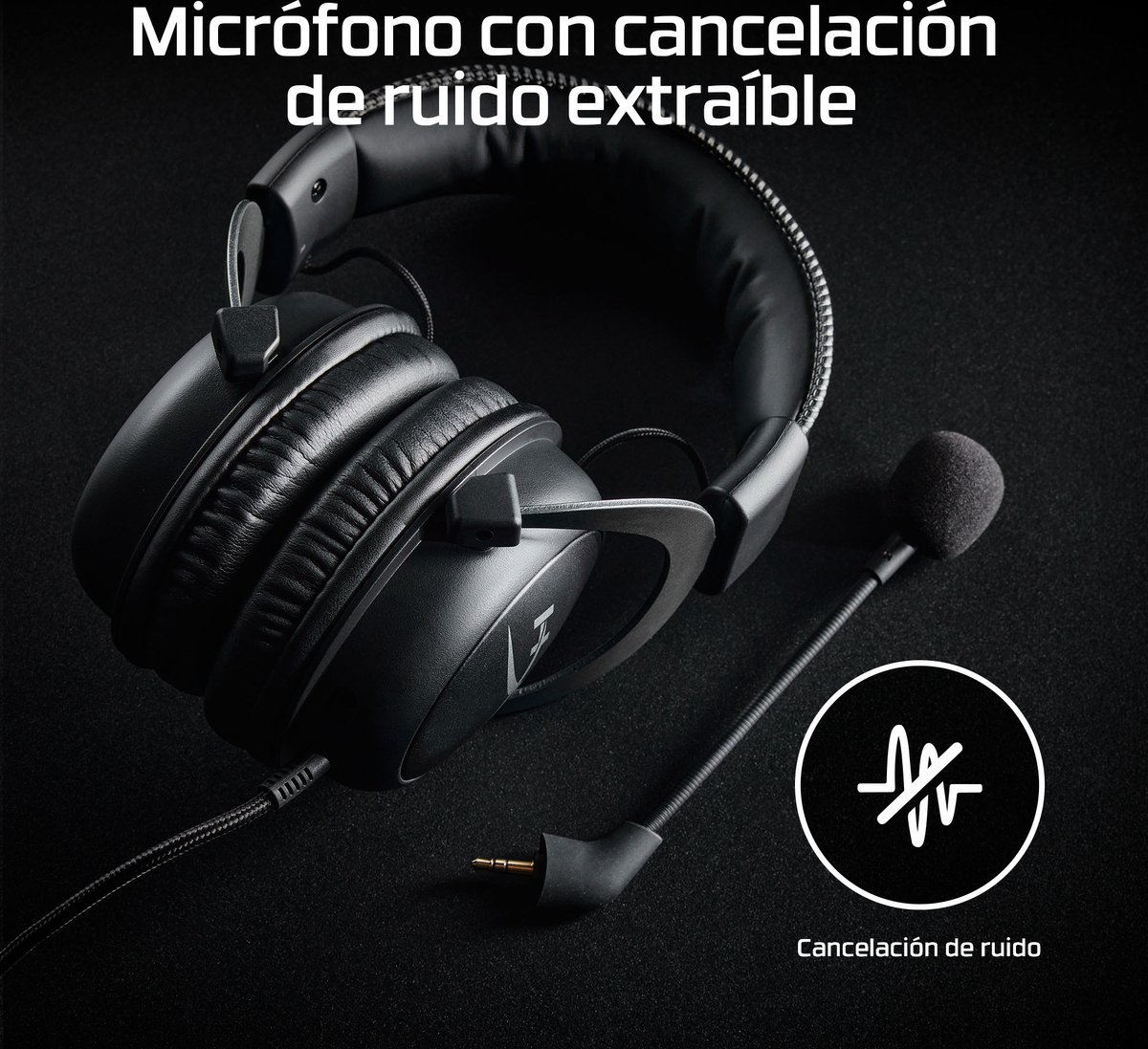 HyperX Cloud II - Bedrade Gaming Headset - Geschikt voor PC/PS5/PS4/Switch - Rood — afbeelding 7