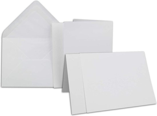 100 Enveloppes Crème Format C6 – 114 X 162 Mm – Grammage 100 G/m² – Collage Humide – Fabrication Allemande – Pour Cartes Et Invitations