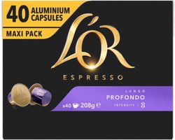 L'OR Espresso Koffiecups Profondo - 40 stuks