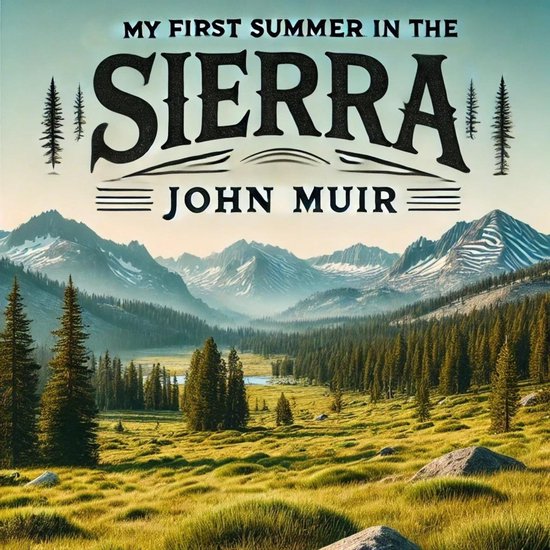 My First Summer in the Sierra - cover