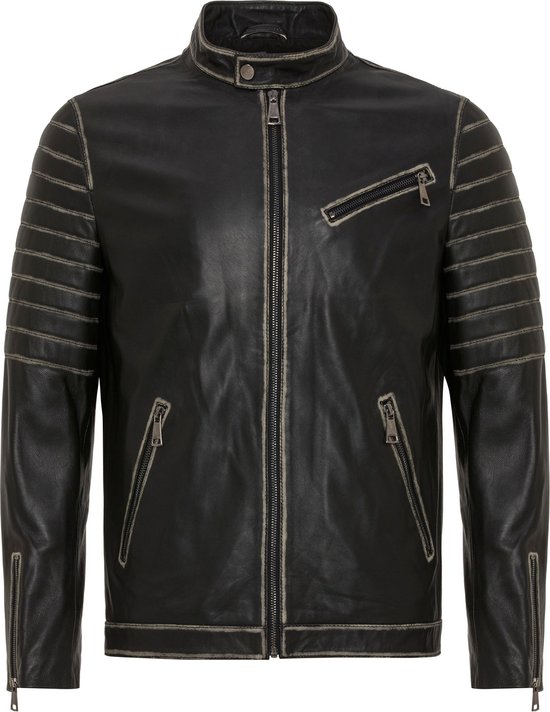 Tuffskull Jas met Capuchon Zwart Heren Tuffskull Jas met Capuchon Zwart Heren