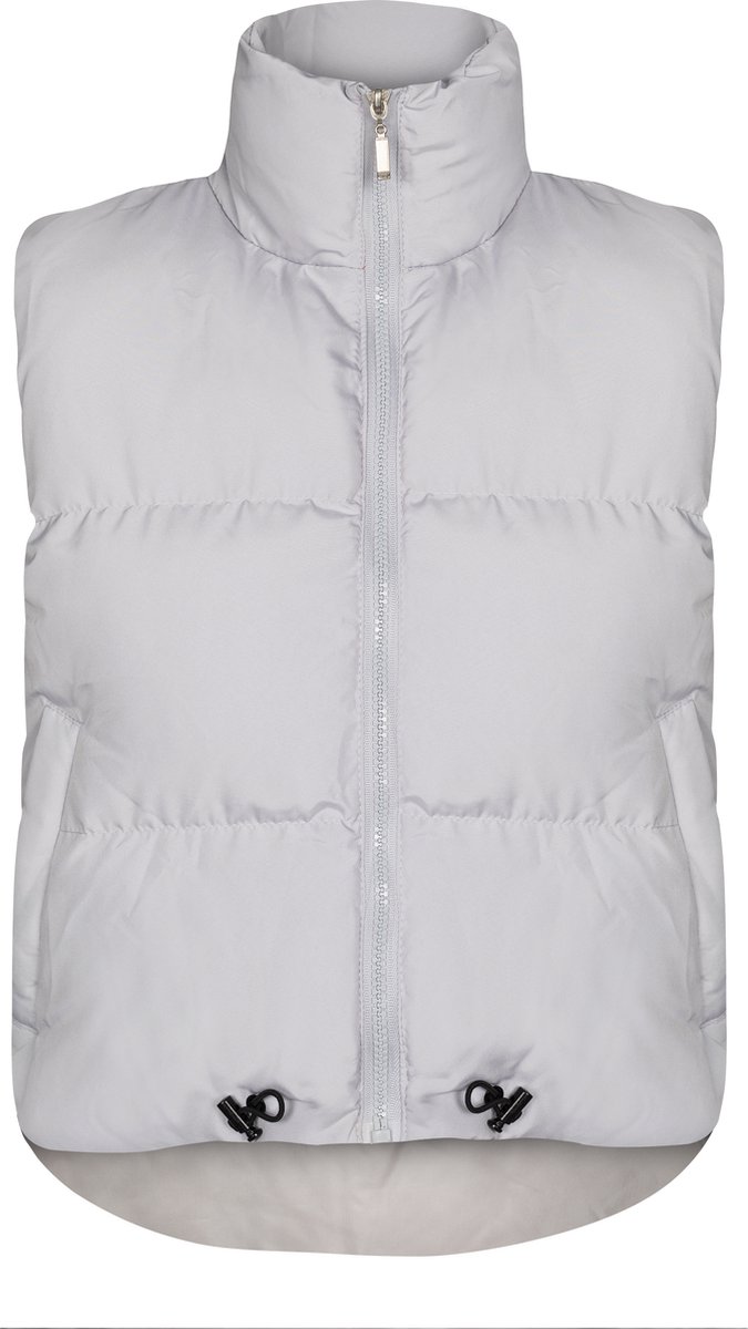 Jimmy Sanders Gilet Dames Licht 2Xl Grijs