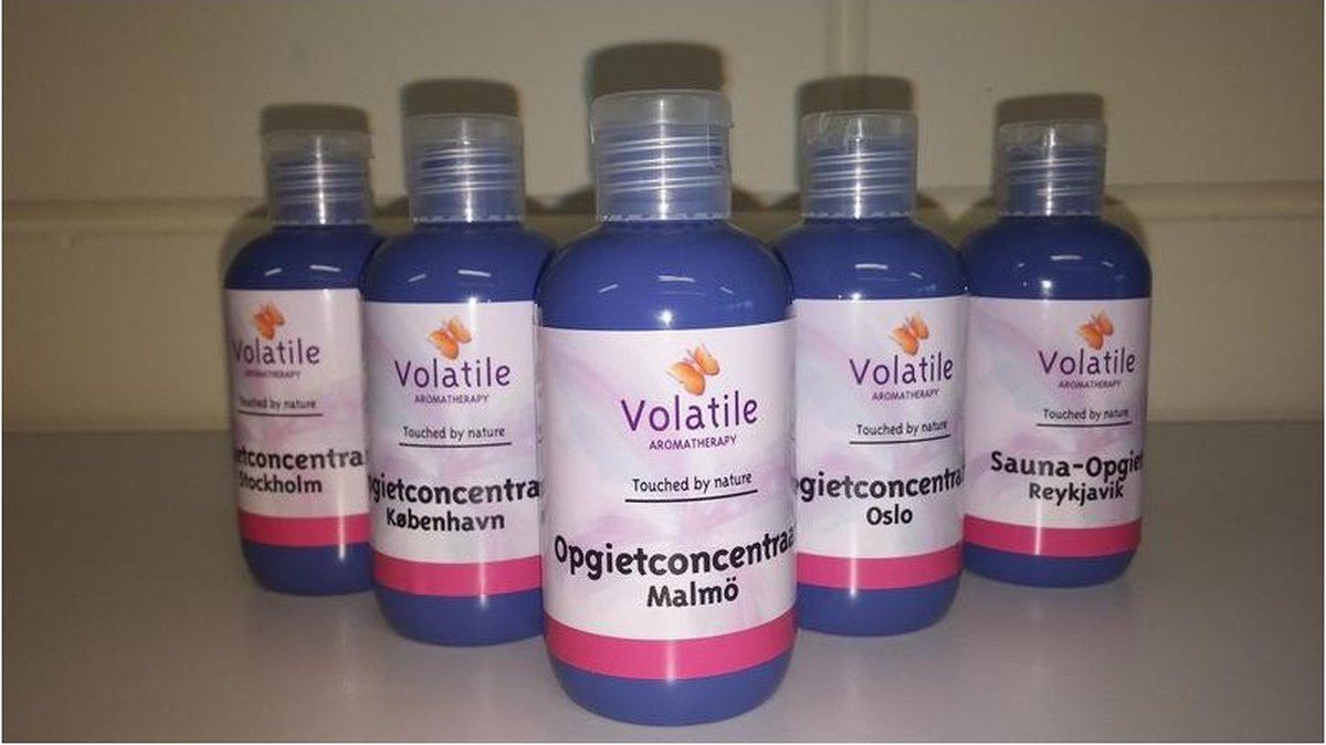 Goedkoopste Malmo Sauna Opgietconcentr Vol