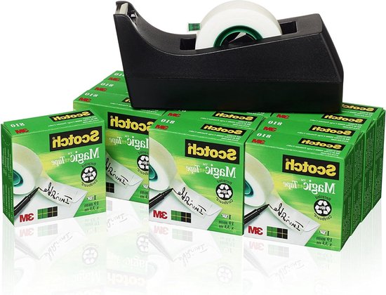 Generisch Anti Dust Tape Langrollen 33 m (Super-Spar-Set je 33 m für