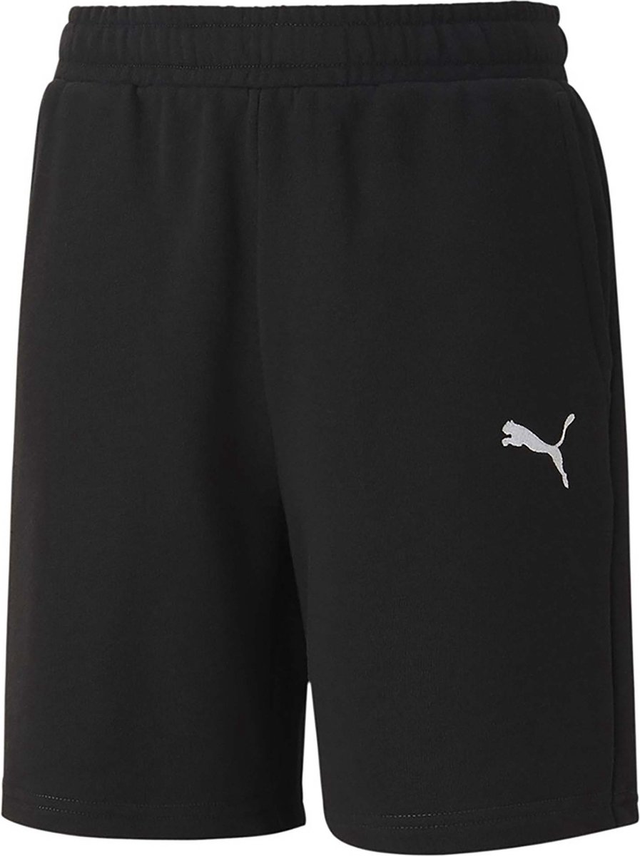 Pantaloni Corti Puma Teamgoal 23 Casuals Shorts Jr Sportswear Kinderen Zwart