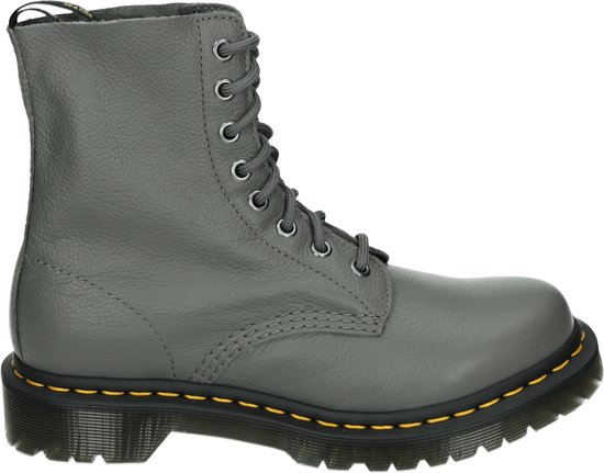 Dr. Martens 1460 PASCAL GUNMETAL VeterlaarzenHoge sneakersDames sneakersDames. bol