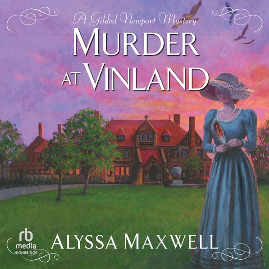 Murder at Vinland - cover