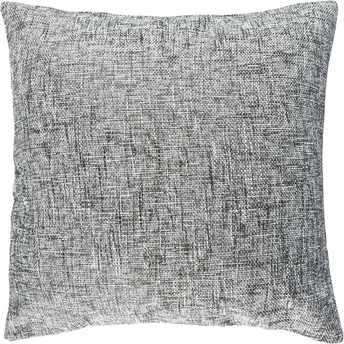 Homescapes Boucle kussenhoes donkergrijs 45 x 45 cm
