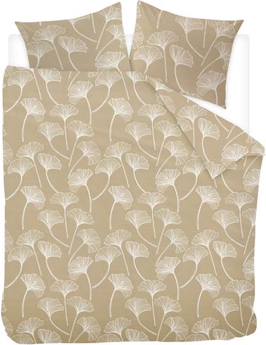 Ivorlyn Wick Dekbedovertrek - Tweepersoons - 200x200/220 cm - Gold