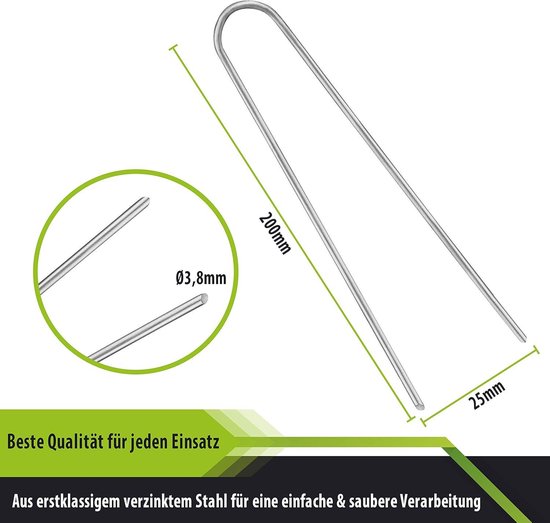 Grondanker Zware Aarde Ankers, 18 Inch Spiraal Grondankers Shed Anker Kit Voor Onkruiddoek Tuindoek Schutting Camping 14 Mm Adapter Inbegrepen 673889510