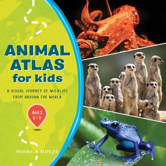 Animal Atlas for Kids - cover