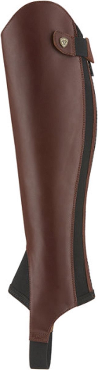 Ariat Close Contour Show Chaps Cognac - XSM