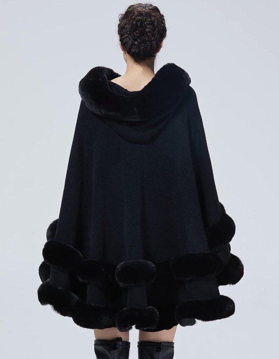BEAUTELICATE Sjaal Vrouwen Haar Sjaal Cape Poncho