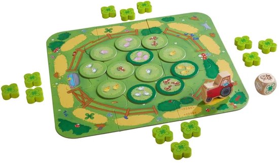 Haba Spel Mijn Eerste Spellen Tellen Maar Fr Karton 33-delig van HABA. — afbeelding 3