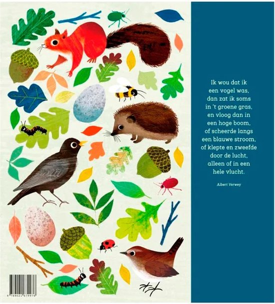 Ik wou dat ik een vogel was