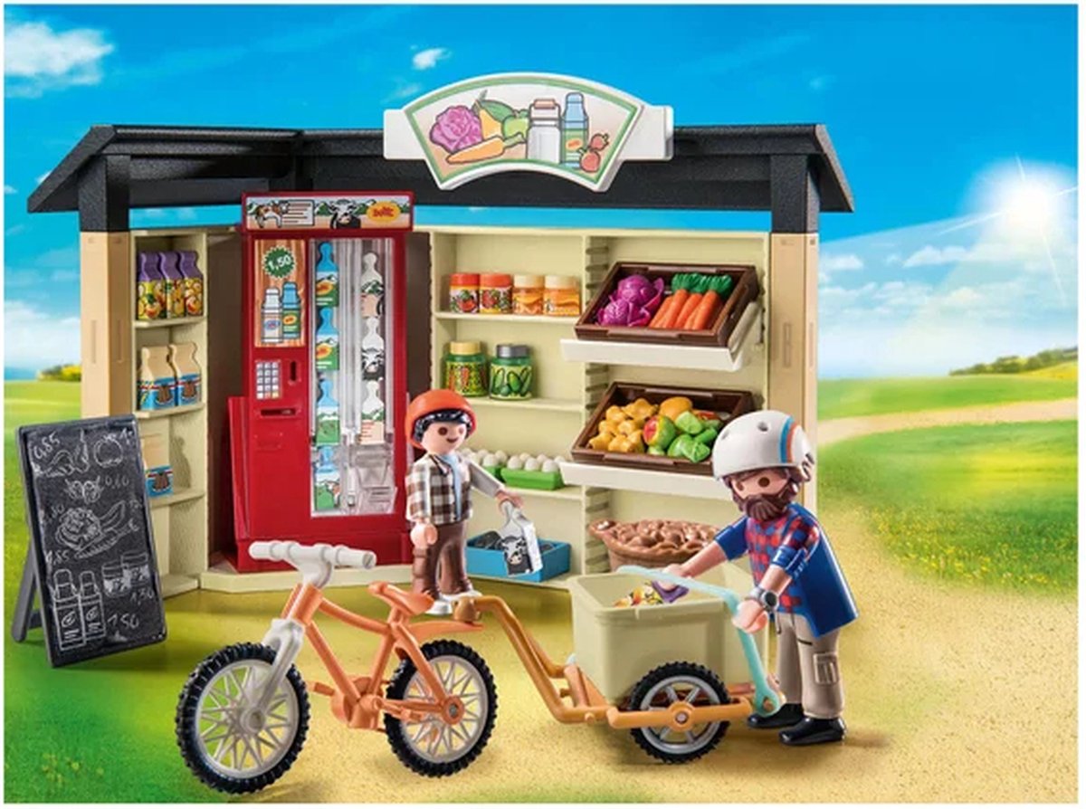 PLAYMOBIL Country 24-uurs boerderijwinkel - 71250 — afbeelding 13