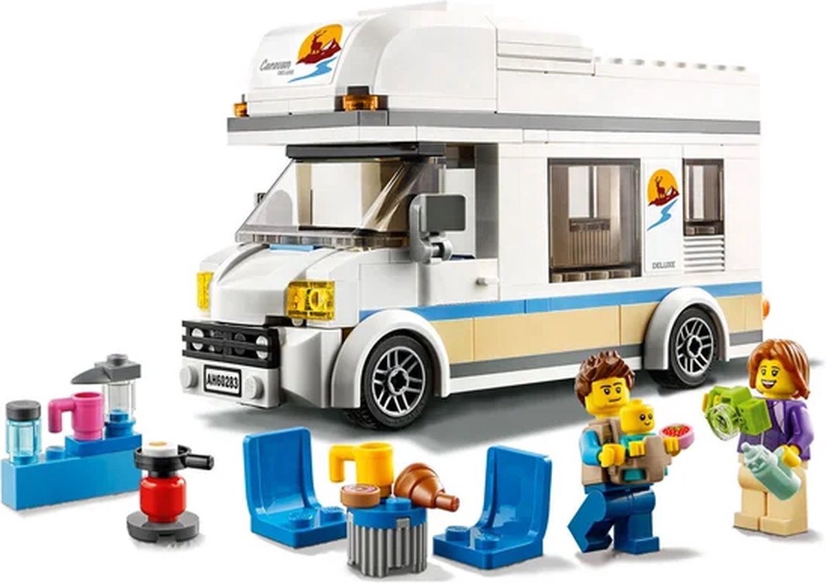LEGO City Vakantiecamper 60283 — afbeelding 11